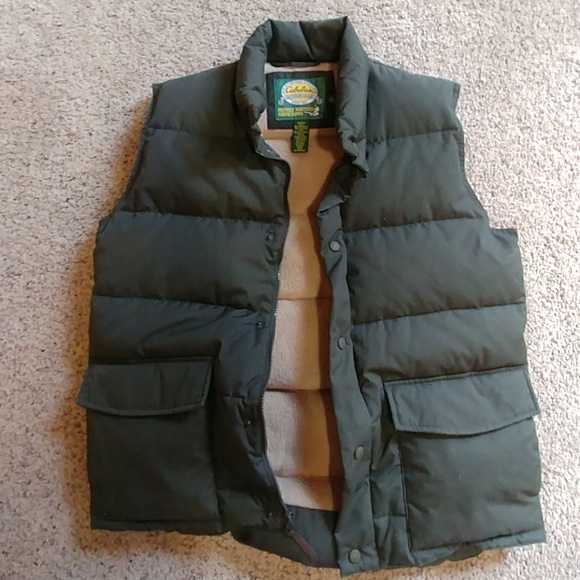 Cabela's Other - Cabela's goose down puffy vest